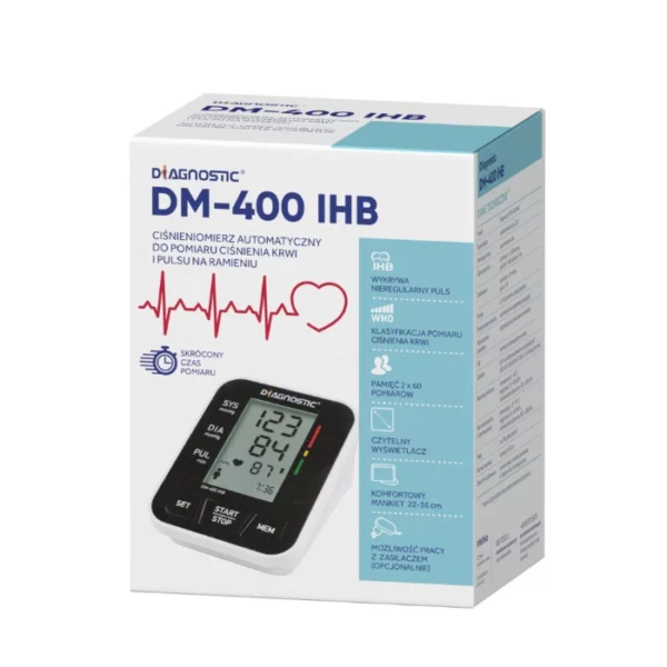 Ciśnieniomierz_Diagnostic_DM-400_IHB_sklep_medyczny_profimed_2