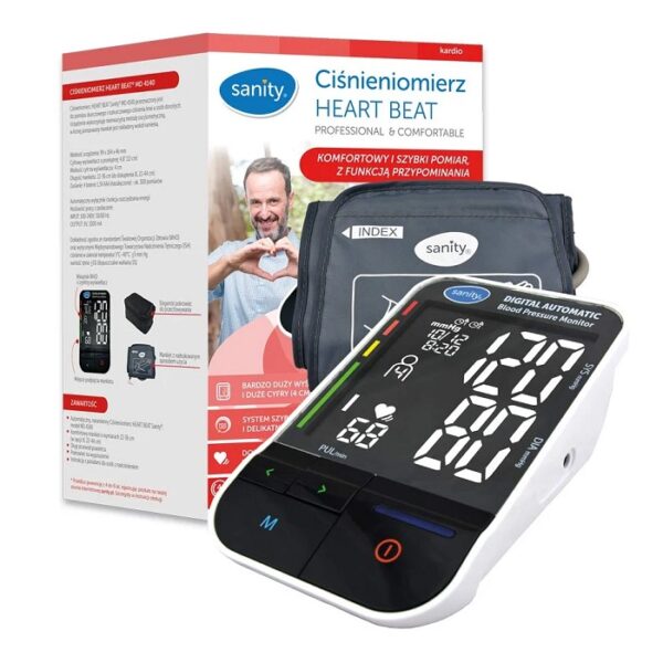 2022 cisnieniomierzheartbeat packshot 960px start - Ciśnieniomierz HEART BEAT Sanity MD4140